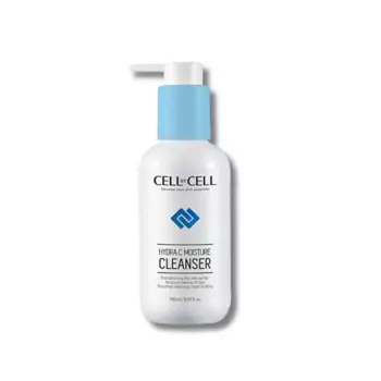 CELLBYCELL Увлажняющий гель для ежедневного умывания Hydra C Soothing Cleansing Gel 150.0