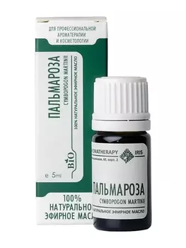 ЦЕНТР АРОМАТЕРАПИИ ИРИС Эфирное масло Пальмароза 5