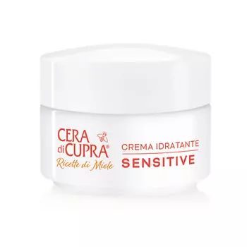 CERA DI CUPRA Крем для лица увлажняющий для чувствительной кожи Crema Idratante Sensitive
