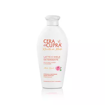 CERA DI CUPRA Молочко для лица очищающее Latte E Mielle