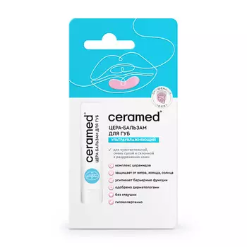 CERAMED Цера-бальзам для губ ультраувлажняющий Cera Balm