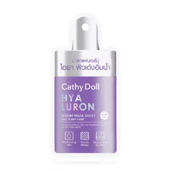 CATHY DOLL Тканевая гиалуроновая маска-сыворотка 20.0