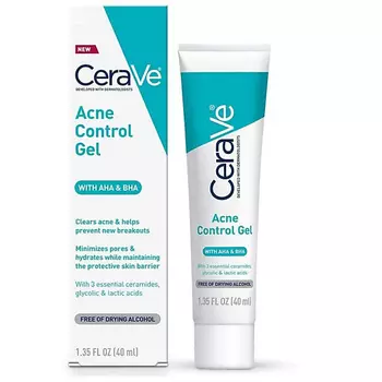CERAVE Гель для ухода за жирной и неровной кожей лица 40.0