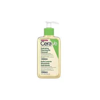 CERAVE Гидрофильное масло для сухой и нормальной кожи HYDRATING FOAMING OIL CLEANSER