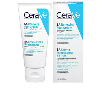 CERAVE Крем увлажняющий и восстанавливающий для сухой потрескавшейся кожи ног 85.0