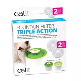 CATIT Фильтр 2.0 для поилки-фонтана, 2 шт.