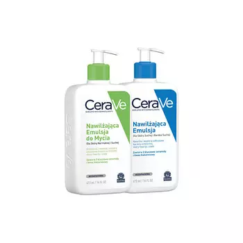 CERAVE Увлажняющий набор по уходу за телом для сухой кожи