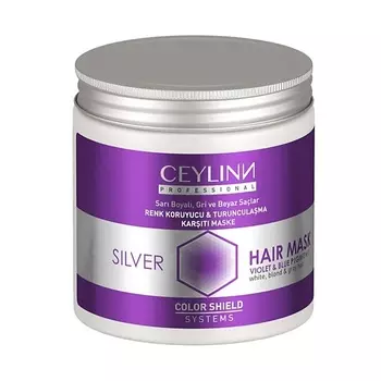 CEYLINN PROFESSIONAL Маска для волос SILVER