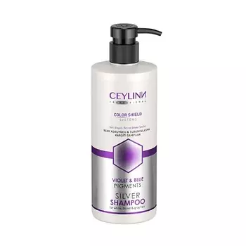 CEYLINN PROFESSIONAL Шампунь для волос SILVER