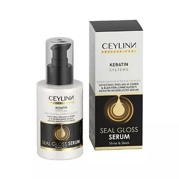 CEYLINN PROFESSIONAL Сыворотка для волос SEAL GLOSS с кератином