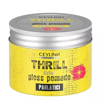 CEYLINN PROFESSIONAL Воск-глянцевая помада для волос THRILL GLOSS POMADE