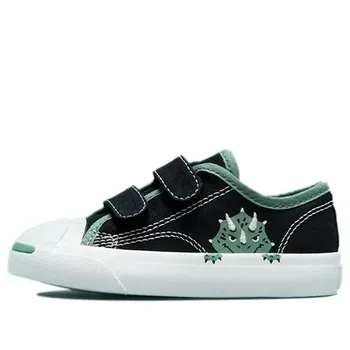 Кроссовки jack purcell black/ Converse, черный