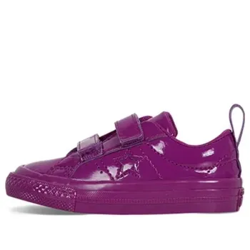 Кроссовки one star 2v 'purple' Converse, фиолетовый