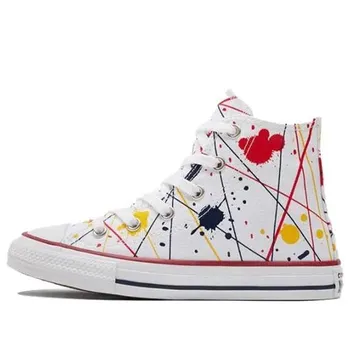 Кроссовки chuck taylor all star 'white splash' Converse, белый