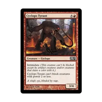 CCG Циклоп Тиран (клавиша C), MTG - Magic 2014