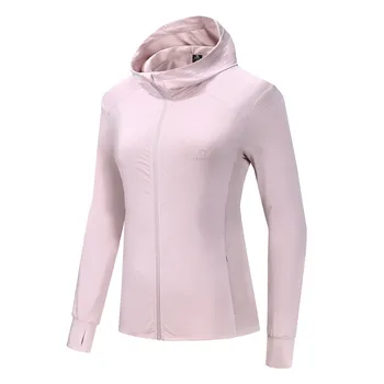 Коллекция Shadow Escape Ветровка для женщин Camel, цвет Infinite White (Original Yarn Sun Protection Edition)