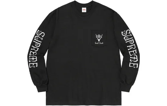 Футболка SS21 унисекс Supreme, белый