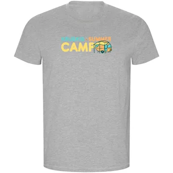 Футболка Kruskis Summer Camp ECO, серый