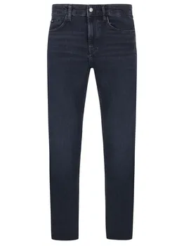 Джинсы Slim Fit хлопковые BOSS