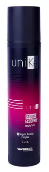 BRELIL PROFESSIONAL Эко-спрей сильной фиксации, без газа / UniKe 300 мл
