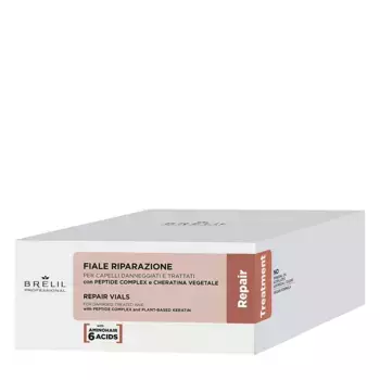BRELIL PROFESSIONAL Лосьон восстанавливающий для поврежденных волос / AMINO TREATMENT 12*7 мл