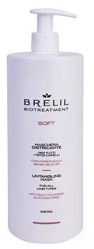 BRELIL PROFESSIONAL Маска для непослушных волос / BIOTREATMENT Soft 1000 мл