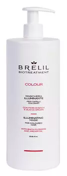 BRELIL PROFESSIONAL Маска для окрашенных волос / BIOTREATMENT Colour 1000 мл