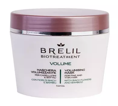 BRELIL PROFESSIONAL Маска для создания объема / BIOTREATMENT Volume 220 мл