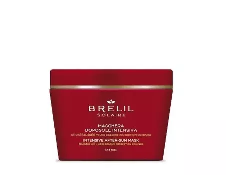 BRELIL PROFESSIONAL Маска для волос после пребывания на солнце / SOLAIRE 220 мл
