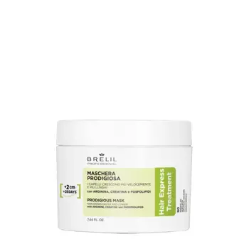 BRELIL PROFESSIONAL Маска для всех типов волос / PRODIGIOUS MASK HAIR EXPRESS TRAITMENT 220 мл
