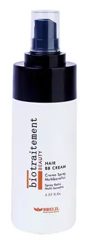 BRELIL PROFESSIONAL Крем-спрей для волос многофункциональный / MILKY SENSATION HAIR BB CREAM GOURMAND 150 мл