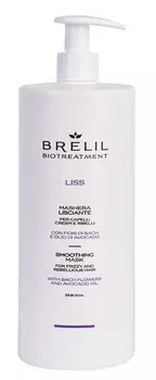 BRELIL PROFESSIONAL Маска разглаживающая для волос / BIOTREATMENT Liss 1000 мл