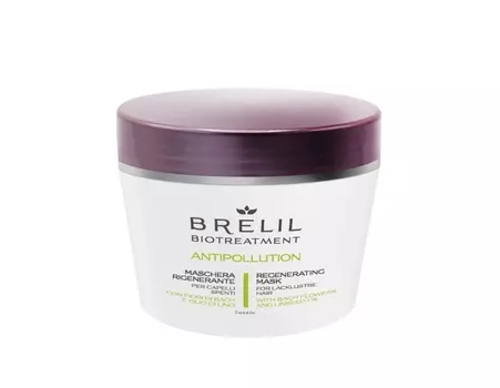 BRELIL PROFESSIONAL Маска регенерирующая для волос / BIOTREATMENT 220 мл