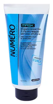BRELIL PROFESSIONAL Маска с оливковым маслом для вьющихся и волнистых волос / Numero 300 мл