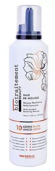 BRELIL PROFESSIONAL Мусс с эффектом кондиционирования и восстановления всех типов волос / HAIR ВВ MOUSSE Biotraitement Beauty 250 мл