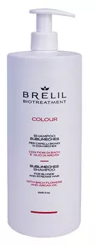 BRELIL PROFESSIONAL Шампунь для мелированных волос / BIOTREATMENT Colour 1000 мл