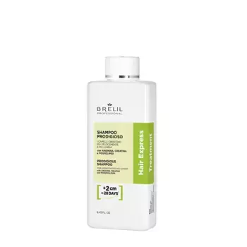 BRELIL PROFESSIONAL Шампунь для всех типов волос / PRODIGIOUS SHAMPOO HAIR EXPRESS TREATMENT 250 мл
