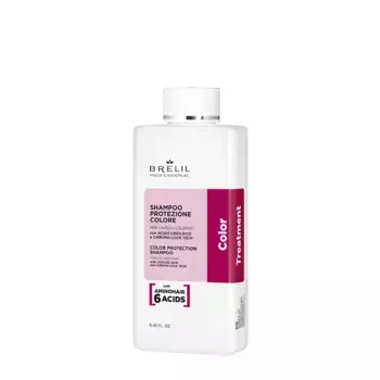 BRELIL PROFESSIONAL Шампунь для защиты цвета окрашенных волос / AMINO TREATMENT 250 мл