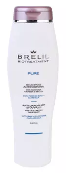 BRELIL PROFESSIONAL Шампунь против перхоти / BIOTREATMENT PURE ANTIDANDRUFF Shampoo 250 мл