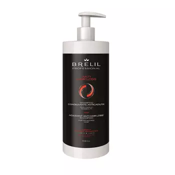 BRELIL PROFESSIONAL Шампунь против выпадения волос со стволовыми клетками и капиксилом / ADJUVANT ANTI HAIRLOSS 1000 мл