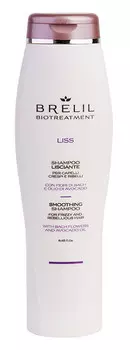 BRELIL PROFESSIONAL Шампунь разглаживающий для волос / BIOTREATMENT Liss 250 мл