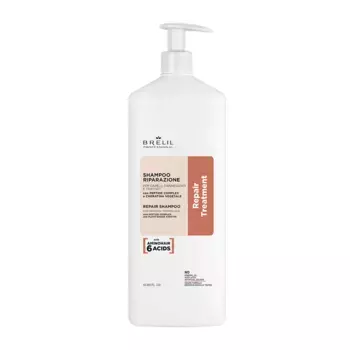 BRELIL PROFESSIONAL Шампунь восстанавливающий для поврежденных волос / AMINO TREATMENT 1000 мл