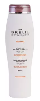 BRELIL PROFESSIONAL Шампунь восстанавливающий для волос / BIOTREATMENT Repair 250 мл