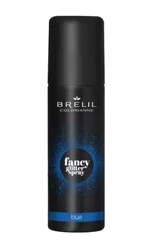 BRELIL PROFESSIONAL Спрей-блеск фантазийный для волос, синий / Colorianne FANCY GLITTER SPRAY 75 мл