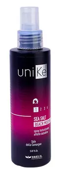 BRELIL PROFESSIONAL Спрей с матовым эффектом для волос, для создания пляжного стиля / UniKe 150 мл