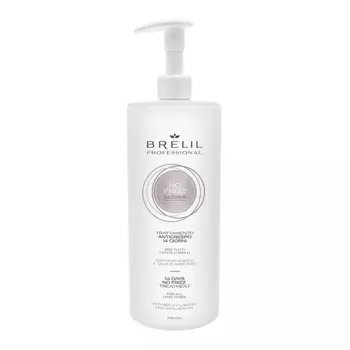 BRELIL PROFESSIONAL Средство для устранения пушистости для всех типов волос / Biotreatment No frizz 1000 мл