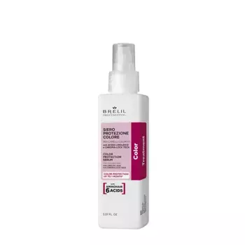 BRELIL PROFESSIONAL Сыворотка для защиты цвета окрашенных волос / AMINO TREATMENT 150 мл