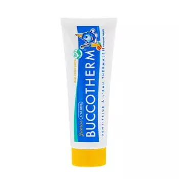 BUCCOTHERM Паста зубная для детей 7 - 12 лет, вкус персиковый чай с термальной родниковой водой / BUCCOTHERM 50 мл