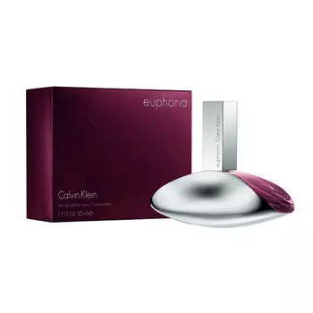CALVIN KLEIN Вода парфюмированная женская Calvin Klein Euphoria, спрей 50 мл