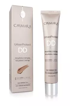 CASMARA Крем DD защитный дневной для лица, 02 темный 50 мл